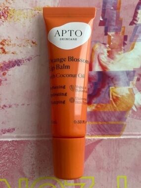 Apto Skincare Orange Blossom Lip Balm